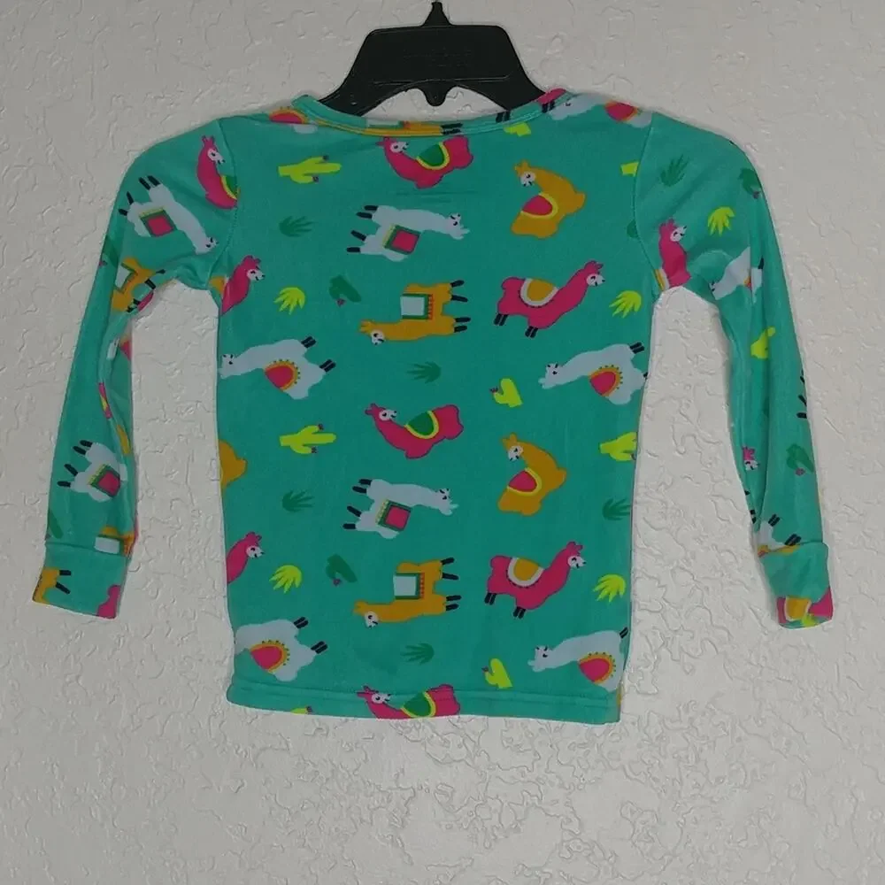 Cat & Jack Llama Print Pajama Shirt Size 5T (CL)